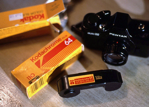 Pentax Auto 110 SLR Film Camera - The Film Photography Project