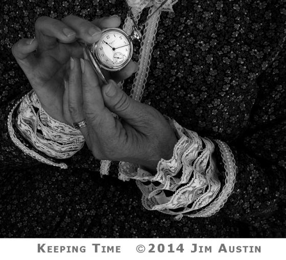 Keeping Time Copyright Jim Austin 2014