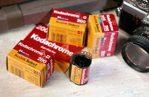 October 16, 2009 Kodachrome 200 Test Canon AE-1 Program Canon 50mm Lens