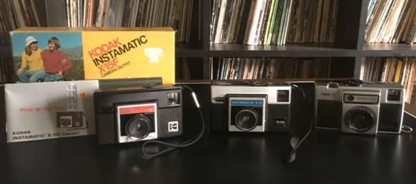 Vintage Hi Speed Camera With Box Insta Load (Uses 126 Cartridge Film)