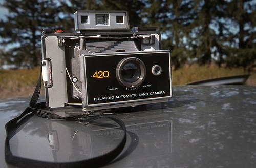 Polaroid 4 Automatic Land Camera Introduction The Film Photography Project