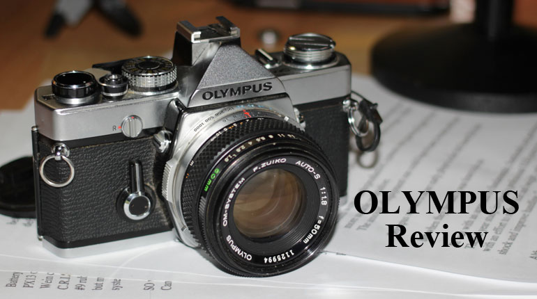The Compact Awesome Olympus Om 1 35mm Slr Camera The Film Photography Project