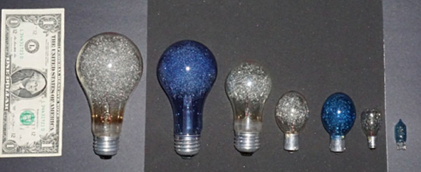 GE Blue Flash Bulb Pack