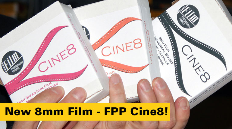 Introducing Fpp Cine8 Regular 8mm Film The Film Photography Project