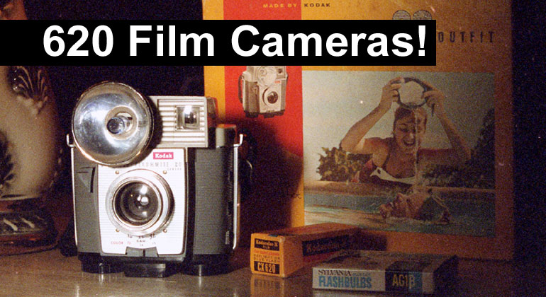 Old Kodak Cameras That'll Bring the Past to Life